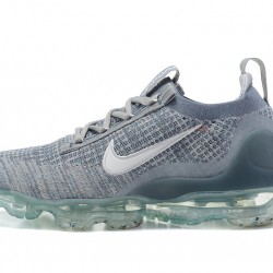 Nike Air VaporMax 2021 Flyknit Šedá Modrá DH4084-400 Běžecké Boty Dámské/Pánské