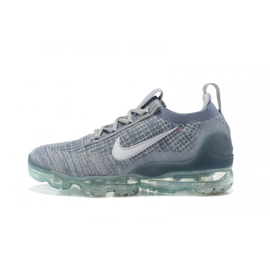 Nike Air VaporMax 2021 Flyknit Šedá Modrá DH4084-400 Běžecké Boty Dámské/Pánské