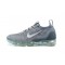 Nike Air VaporMax 2021 Flyknit Šedá Modrá DH4084-400 Běžecké Boty Dámské/Pánské