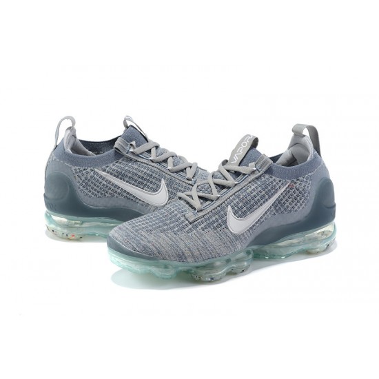 Nike Air VaporMax 2021 Flyknit Šedá Modrá DH4084-400 Běžecké Boty Dámské/Pánské