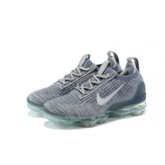 Nike Air VaporMax 2021 Flyknit Šedá Modrá DH4084-400 Běžecké Boty Dámské/Pánské