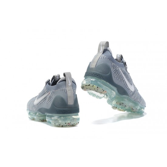 Nike Air VaporMax 2021 Flyknit Šedá Modrá DH4084-400 Běžecké Boty Dámské/Pánské