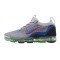 Nike Air VaporMax 2021 Flyknit Šedá Modrá DX3368-700 Běžecké Boty Dámské/Pánské