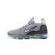 Nike Air VaporMax 2021 Flyknit Šedá Modrá Běžecké Boty Dámské/Pánské