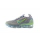 Nike Air VaporMax 2021 Flyknit Šedá Zelená DH4084-003 Běžecké Boty Dámské/Pánské