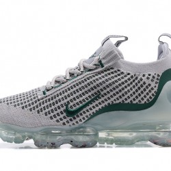 Nike Air VaporMax 2021 Flyknit Šedá Zelená DN3074-001 Běžecké Boty Dámské/Pánské