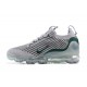 Nike Air VaporMax 2021 Flyknit Šedá Zelená DN3074-001 Běžecké Boty Dámské/Pánské