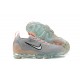 Nike Air VaporMax 2021 Flyknit Šedá Oranžová DH4084-002 Běžecké Boty Dámské/Pánské