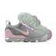 Nike Air VaporMax 2021 Flyknit Šedá and Růžová Běžecké Boty Dámské/Pánské