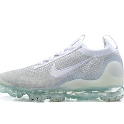 Nike Air VaporMax 2021 Flyknit Bílá DC4112-100 Běžecké Boty Dámské/Pánské