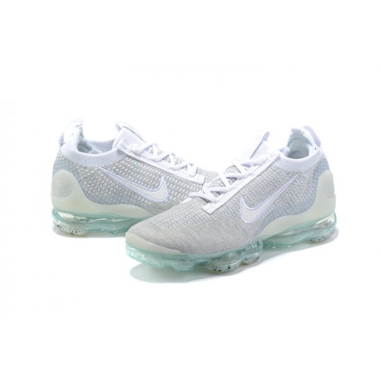 Nike Air VaporMax 2021 Flyknit Bílá DC4112-100 Běžecké Boty Dámské/Pánské