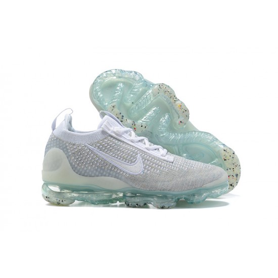 Nike Air VaporMax 2021 Flyknit Bílá DC4112-100 Běžecké Boty Dámské/Pánské