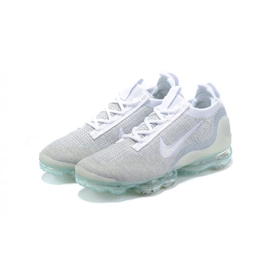 Nike Air VaporMax 2021 Flyknit Bílá DC4112-100 Běžecké Boty Dámské/Pánské