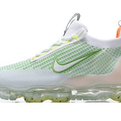 Nike Air VaporMax 2021 Flyknit Bílá Zelená FD0871-100 Běžecké Boty Dámské/Pánské