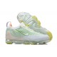 Nike Air VaporMax 2021 Flyknit Bílá Zelená FD0871-100 Běžecké Boty Dámské/Pánské