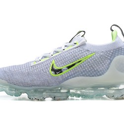 Nike Air VaporMax 2021 Flyknit Bílá Šedá DB1550-005 Běžecké Boty Dámské/Pánské