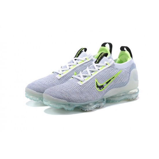 Nike Air VaporMax 2021 Flyknit Bílá Šedá DB1550-005 Běžecké Boty Dámské/Pánské