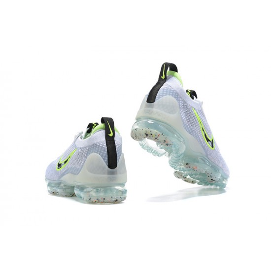 Nike Air VaporMax 2021 Flyknit Bílá Šedá DB1550-005 Běžecké Boty Dámské/Pánské