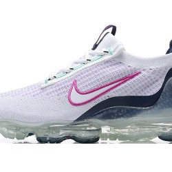 Nike Air VaporMax 2021 Flyknit Bílá Růžová DB1550-105 Běžecké Boty Dámské/Pánské