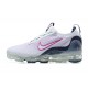 Nike Air VaporMax 2021 Flyknit Bílá Růžová DB1550-105 Běžecké Boty Dámské/Pánské