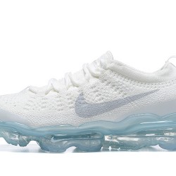 Nike Air VaporMax 2023 Flyknit Pure Dámské/Pánské Platinum Bílá Modrá DV1678-002 Běžecké Boty