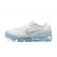 Nike Air VaporMax 2023 Flyknit Pure Dámské/Pánské Platinum Bílá Modrá DV1678-002 Běžecké Boty