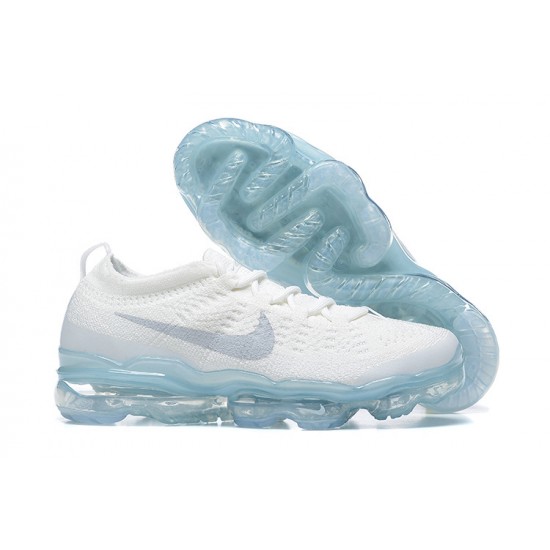 Nike Air VaporMax 2023 Flyknit Pure Dámské/Pánské Platinum Bílá Modrá DV1678-002 Běžecké Boty