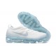 Nike Air VaporMax 2023 Flyknit Pure Dámské/Pánské Platinum Bílá Modrá DV1678-002 Běžecké Boty