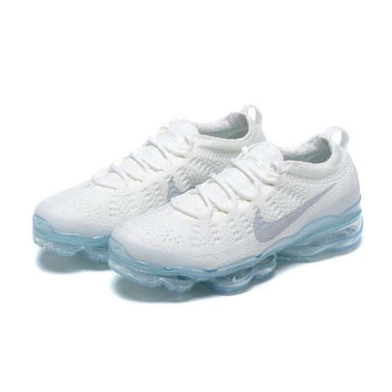 Nike Air VaporMax 2023 Flyknit Pure Dámské/Pánské Platinum Bílá Modrá DV1678-002 Běžecké Boty