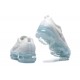 Nike Air VaporMax 2023 Flyknit Pure Dámské/Pánské Platinum Bílá Modrá DV1678-002 Běžecké Boty