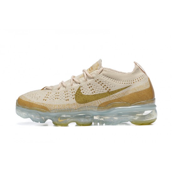 Nike Air VaporMax 2023 Flyknit Béžová DV1678-100 Běžecké Boty Dámské/Pánské