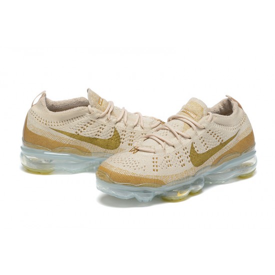 Nike Air VaporMax 2023 Flyknit Béžová DV1678-100 Běžecké Boty Dámské/Pánské