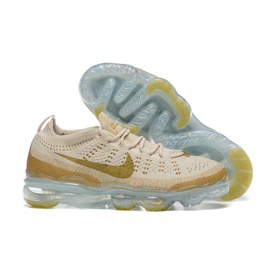 Nike Air VaporMax 2023 Flyknit Béžová DV1678-100 Běžecké Boty Dámské/Pánské