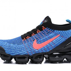 Nike Air VaporMax Flyknit 3 Unisex Černá Modrá Běžecké Boty AJ6900-015