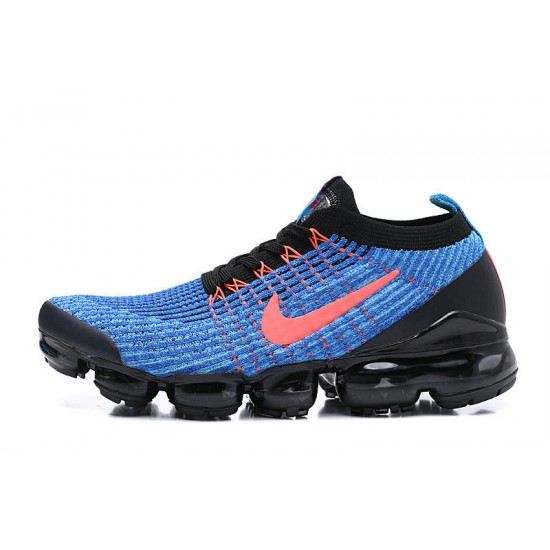 Nike Air VaporMax Flyknit 3 Unisex Černá Modrá Běžecké Boty AJ6900-015