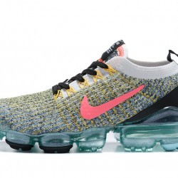 Nike Air VaporMax Flyknit 3 Unisex Černá Zelená Běžecké Boty AJ6910-104