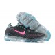 Nike Air VaporMax Flyknit 3 Unisex Černá Růžová Běžecké Boty AJ5910-101