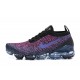 Nike Air VaporMax Flyknit 3 Unisex Černá Fialová Běžecké Boty AJ6900-009