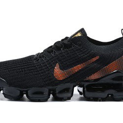 Nike Air VaporMax Flyknit 3 Unisex Černá Červená Běžecké Boty CU1926-001