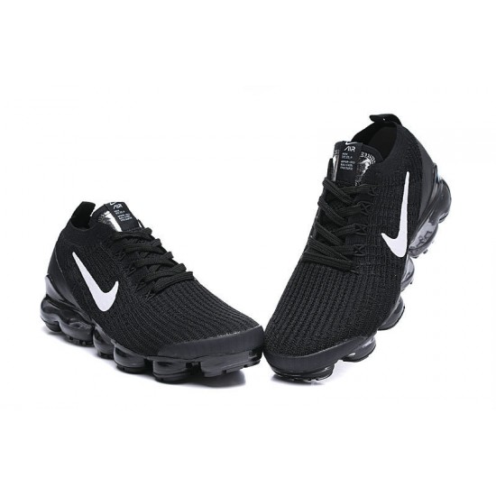 Nike Air VaporMax Flyknit 3 Unisex Černá Běžecké Boty AJ6900-001