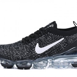 Nike Air VaporMax Flyknit 3 Unisex Černá Bílá Běžecké Boty AJ6900-212