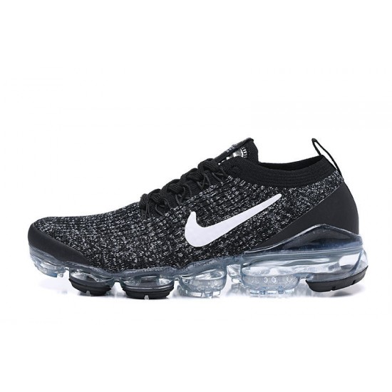 Nike Air VaporMax Flyknit 3 Unisex Černá Bílá Běžecké Boty AJ6900-212