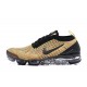 Nike Air VaporMax Flyknit 3 Unisex Černá Žlutá Běžecké Boty  AJ6900-006