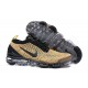 Nike Air VaporMax Flyknit 3 Unisex Černá Žlutá Běžecké Boty  AJ6900-006