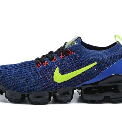 Nike Air VaporMax Flyknit 3 Unisex Modrá Zelená Běžecké Boty