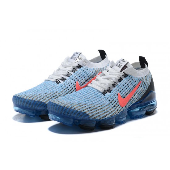 Nike Air VaporMax Flyknit 3 Unisex Modrá Běžecké Boty AJ6900-106