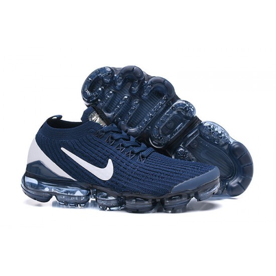 Nike Air VaporMax Flyknit 3 Unisex Modrá Běžecké Boty AJ6900-400