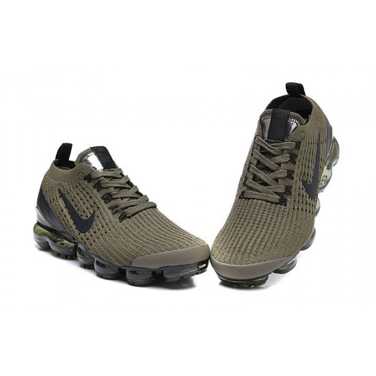 Nike Air VaporMax Flyknit 3 Unisex Zelená Běžecké Boty AJ6900-300