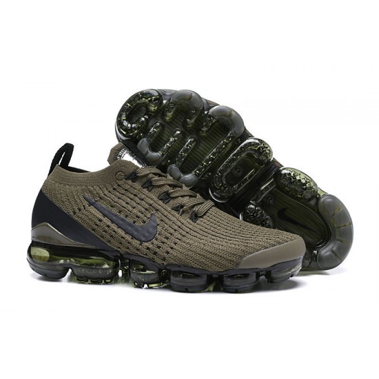 Nike Air VaporMax Flyknit 3 Unisex Zelená Běžecké Boty AJ6900-300