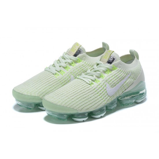 Nike Air VaporMax Flyknit 3 Unisex Zelená Běžecké Boty AJ6910-300